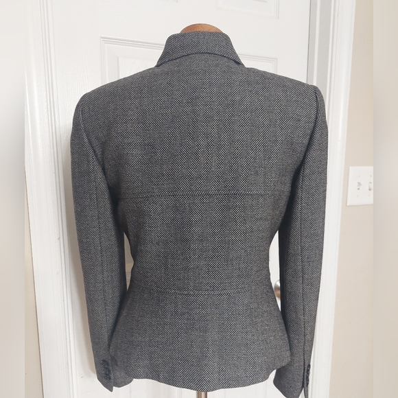 Tahari Arthur S. Levine Wool Blazer Sz 6 Business Casual - Picture 2 of 6